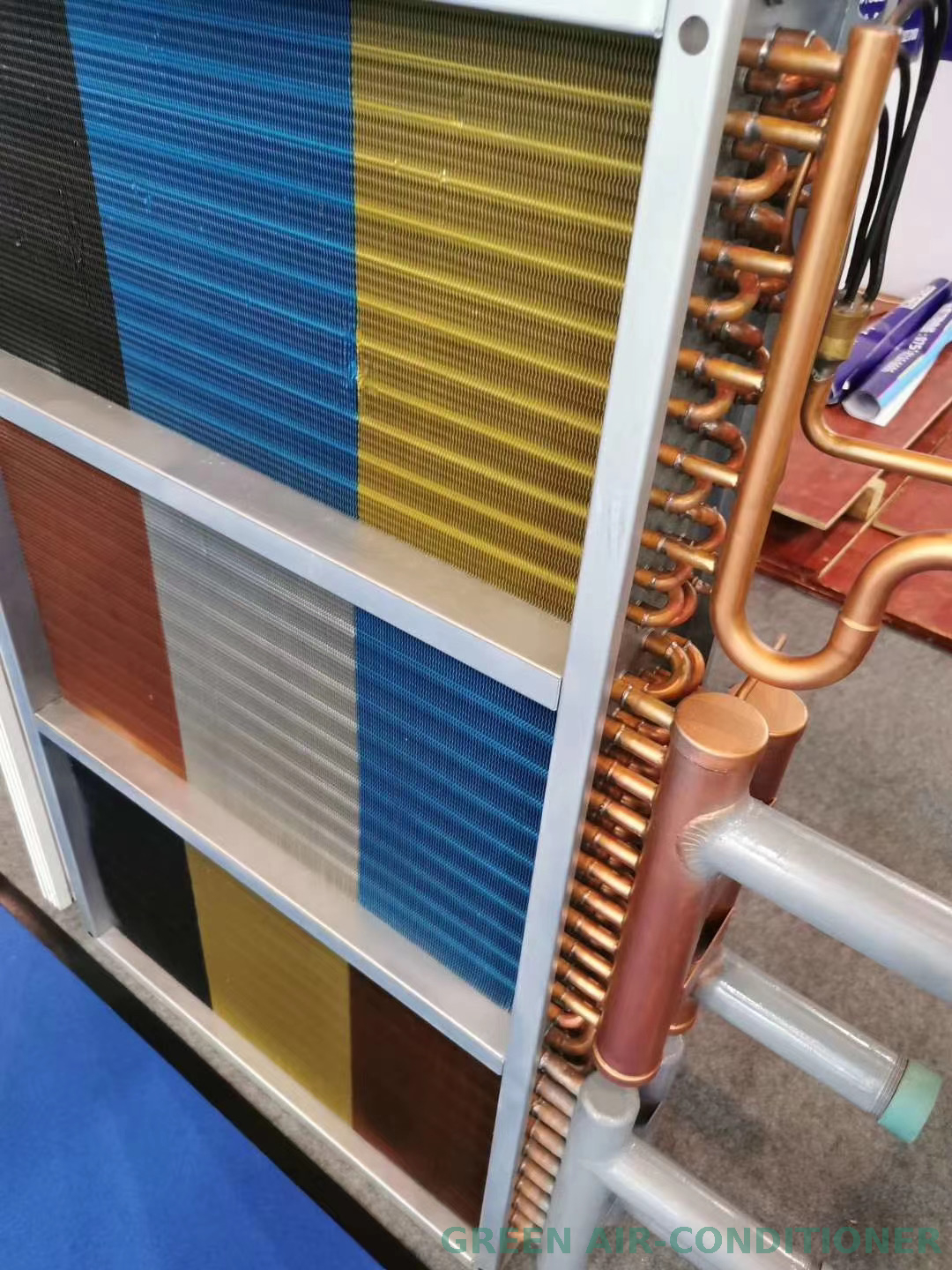 GREEN Heat Exchanger Buy HVAC heat exchanger, heat exchanger water