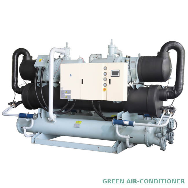 Green GWSF Series Water Cooled Screw Chiller - Buy water cooled screw ...