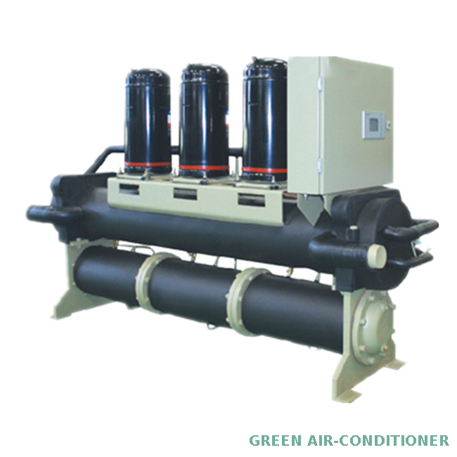 Green Gwc Series Modular Water Cooled Scroll Chiller Buy Modular Water Cooled Scroll Chiller 8964